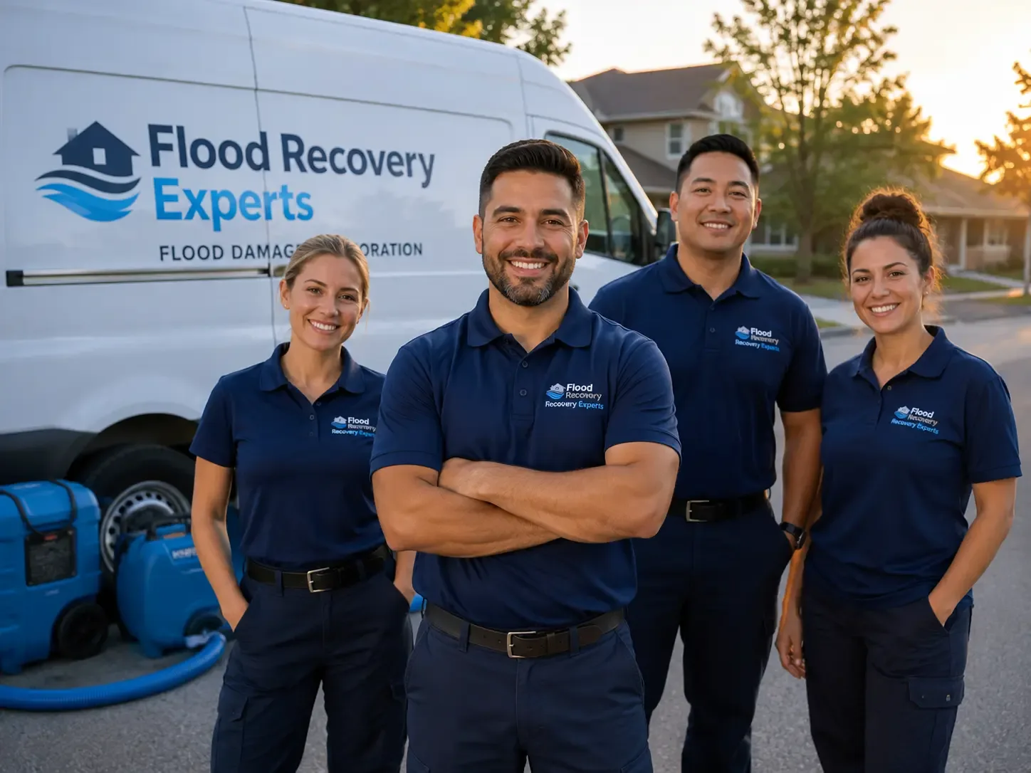 Flood Damage Cleanup company in Brook, IN